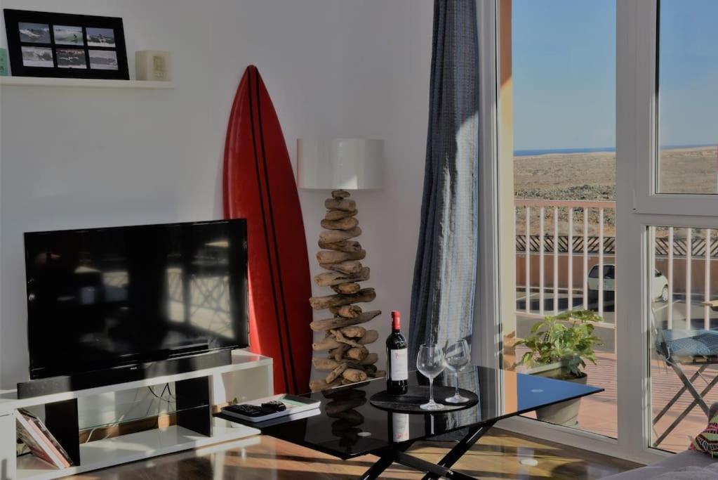 Chic&Surf Dunes View Lumineux Et Vue Superbe ! Corralejo Exterior photo