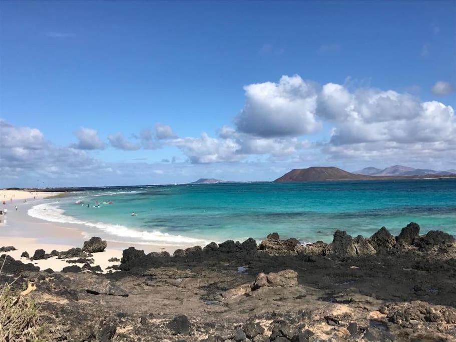 Chic&Surf Dunes View Lumineux Et Vue Superbe ! Corralejo Exterior photo